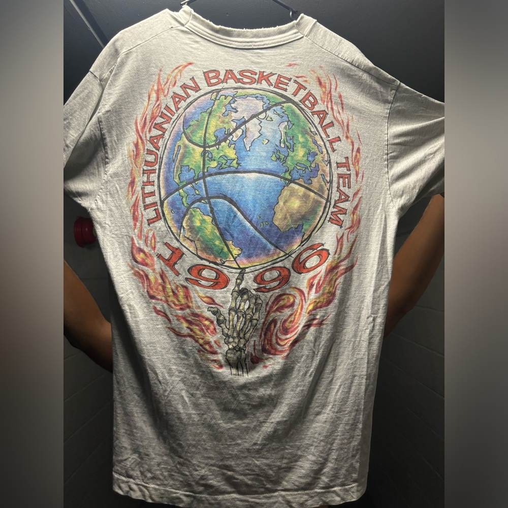1996 Lithuania Grateful Dead Tee